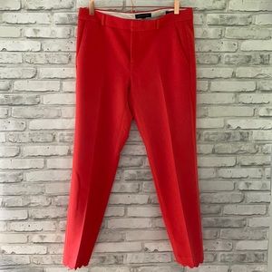 Banana Republic Avery Pants Size 4 Scalloped Hem